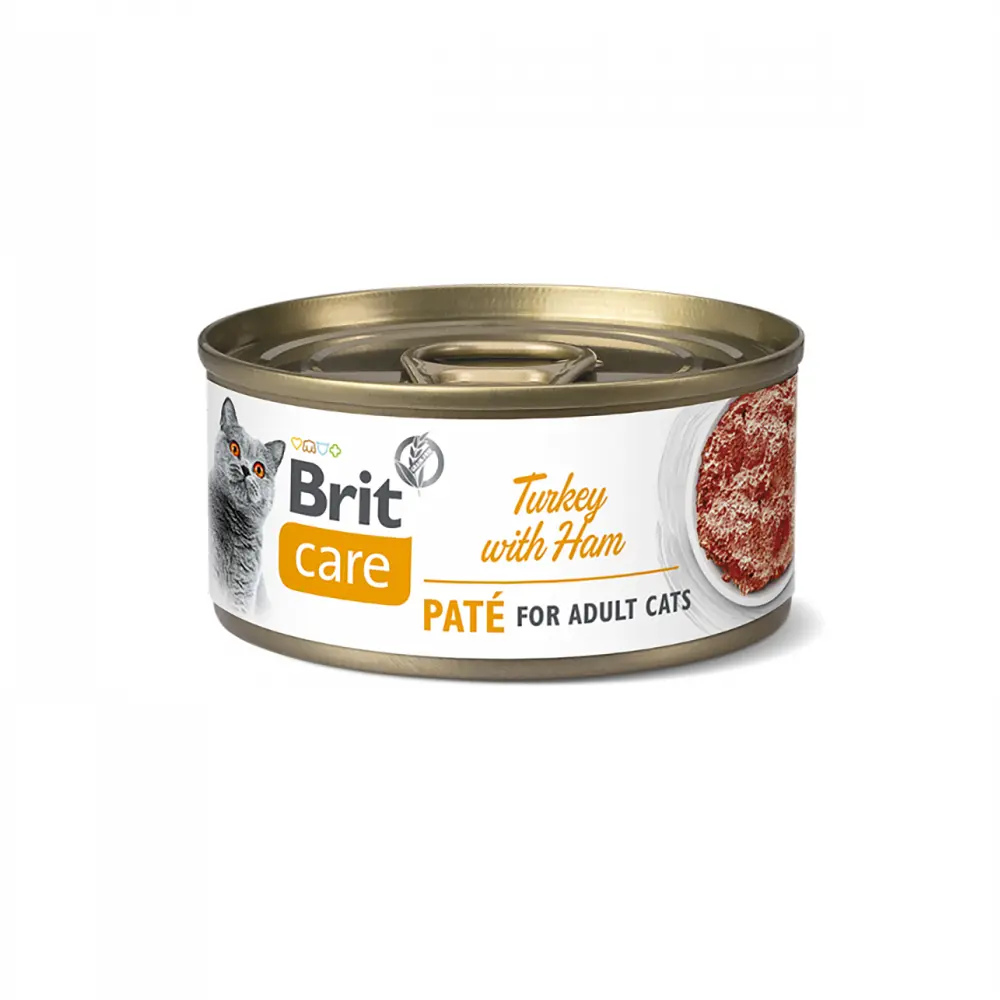 Brit Care Cat Turkey Paté with Ham