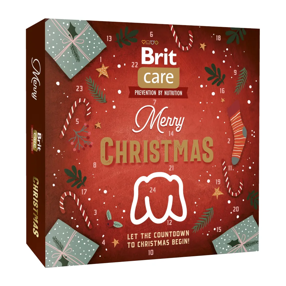 Brit Care Dog Advent Calender