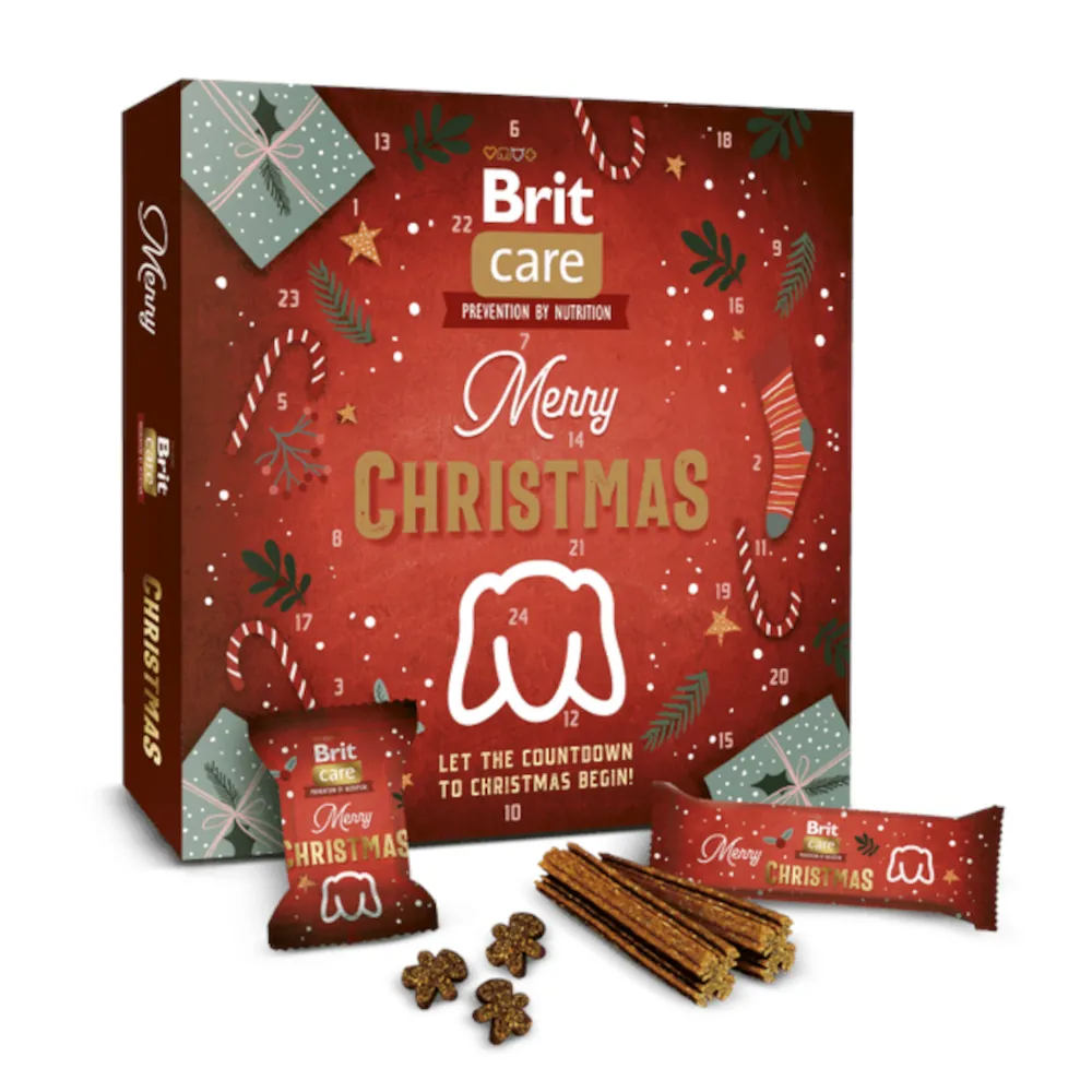 Brit Care Dog Advent Calender
