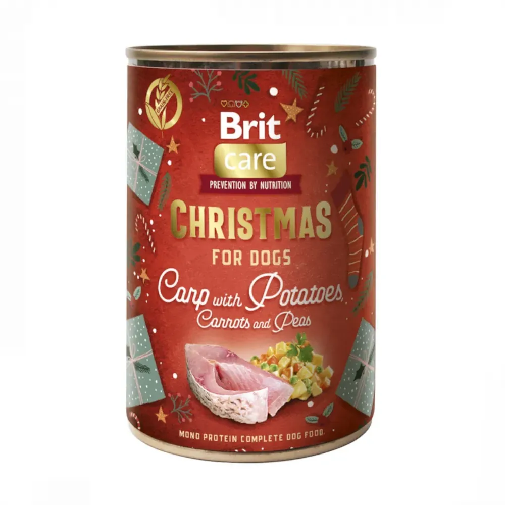 Brit Care Dog Christmas Mono Protein Carp & Potatoes