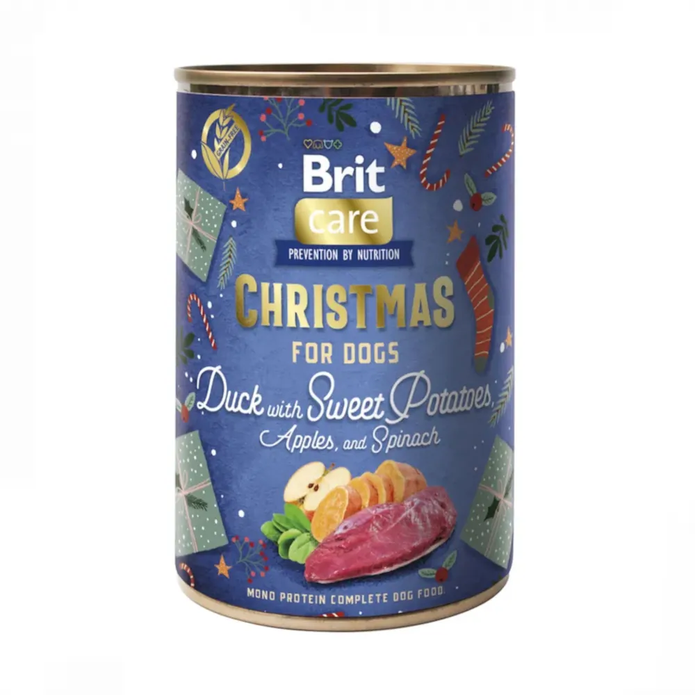 Brit Care Dog Christmas Mono Protein Duck & Sweet Potatoes