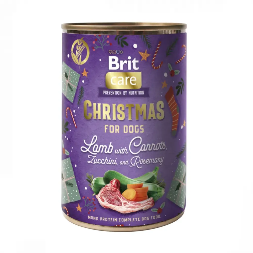 Brit Care Dog Christmas Mono Protein Lamb & Carrots