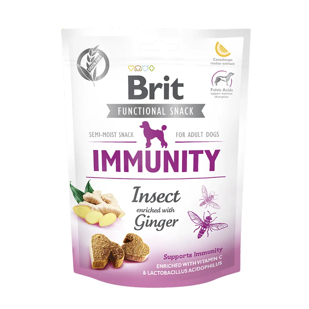 Brit Care Dog Functional Snack Immunity Insect