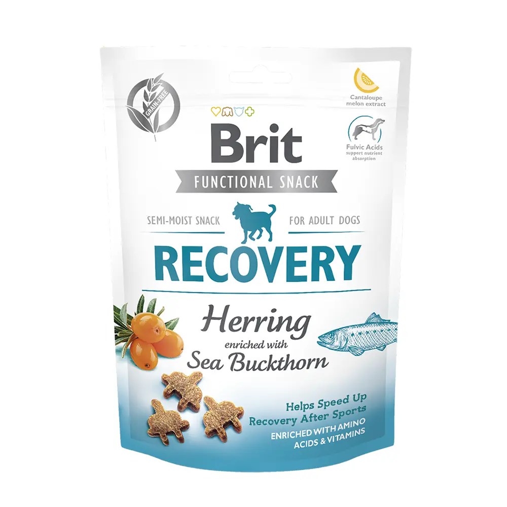 Brit Care Dog Functional Snack Recovery Herring