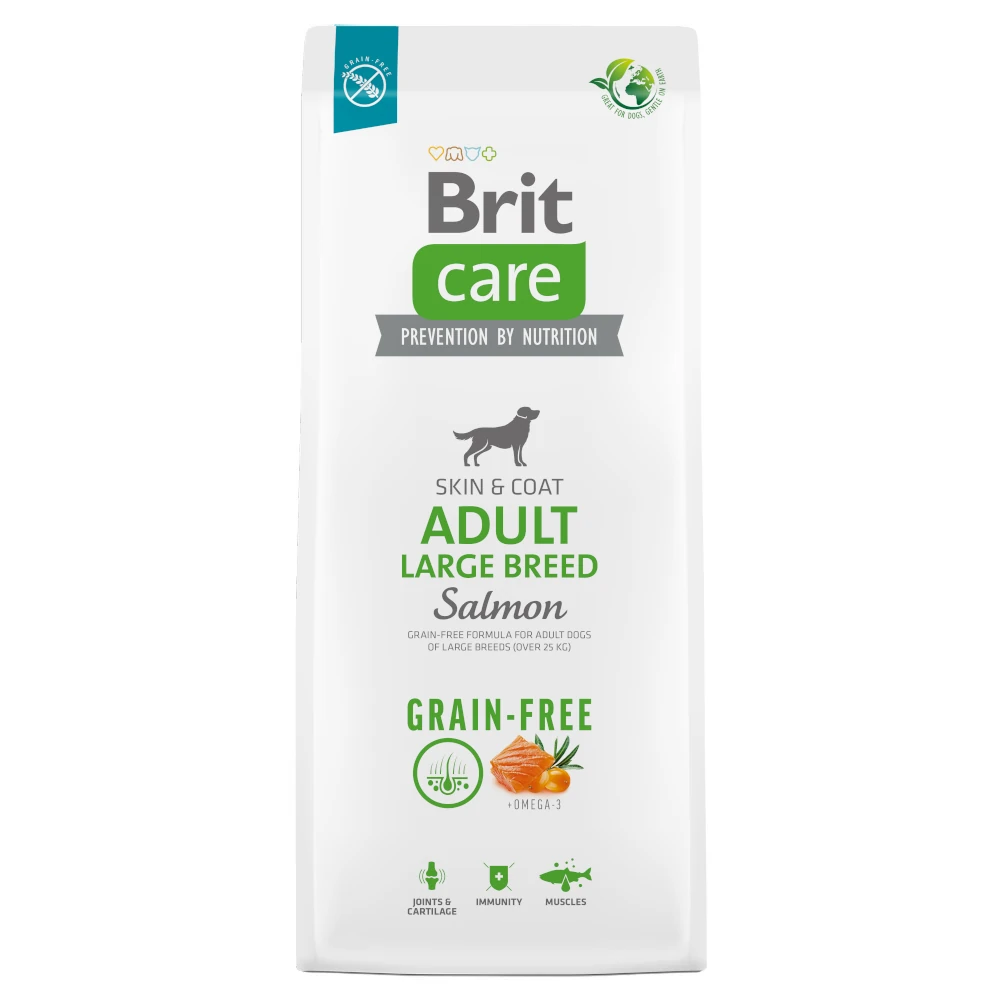 Brit Care Dog Grain-Free Adult Large Breed - Salmon