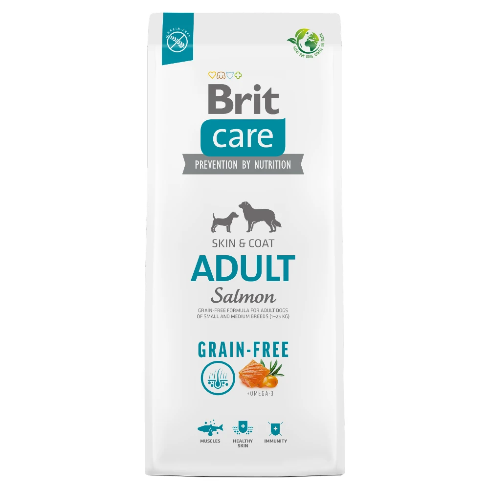 Brit Care Dog Grain-Free Adult - Salmon