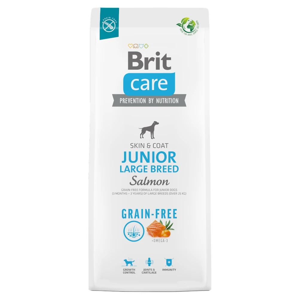 Brit Care Dog Grain-Free Junior Large Breed - Salmon