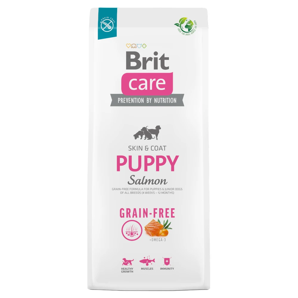 Brit Care Dog Grain-Free Puppy - Salmon