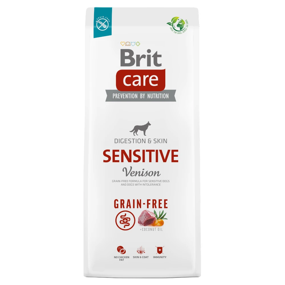 Brit Care Dog Grain-Free Sensitive - Venison