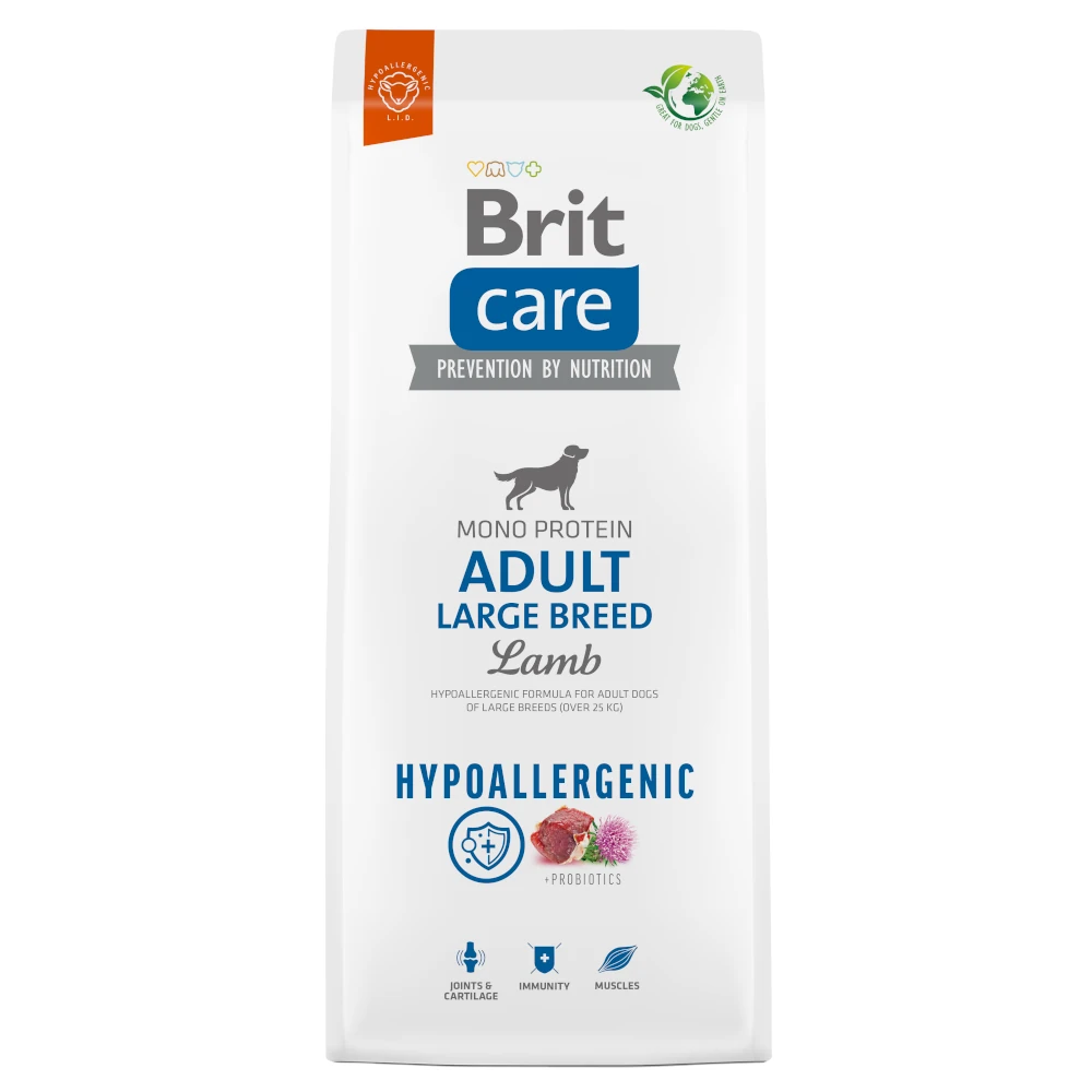 Brit Care Dog Hypoallergenic Adult Large Breed - Lamb