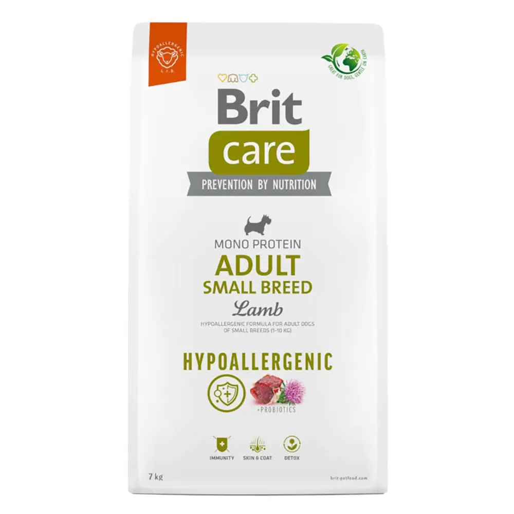 Brit Care Dog Hypoallergenic Adult Small Breed - Lamb