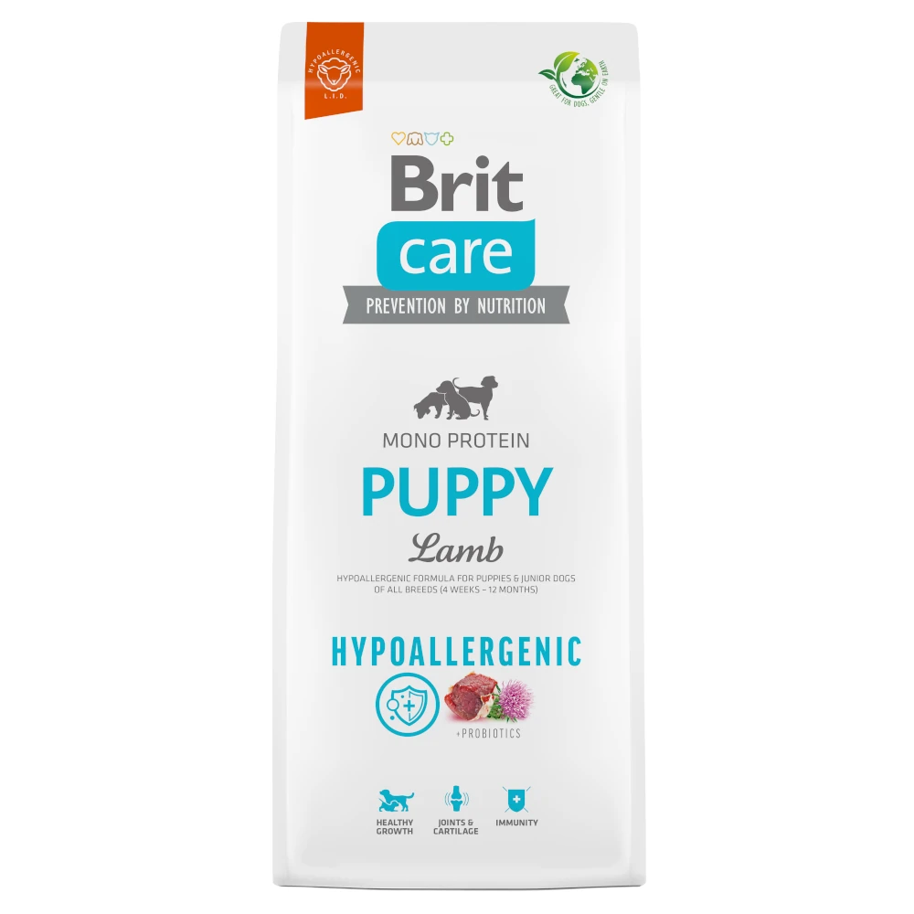 Brit Care Dog Hypoallergenic Puppy - Lamb