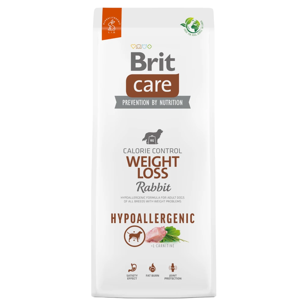 Brit Care Dog Hypoallergenic Weight Loss - Rabbit