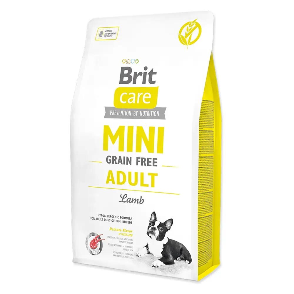 Brit Care Dog Mini Adult Grain-Free - Lamb