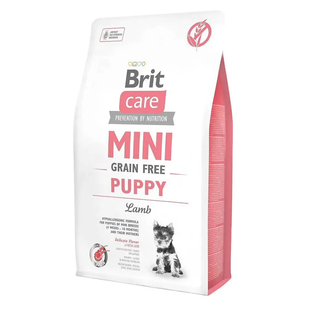 Brit Care Dog Mini Puppy Grain-Free - Lamb
