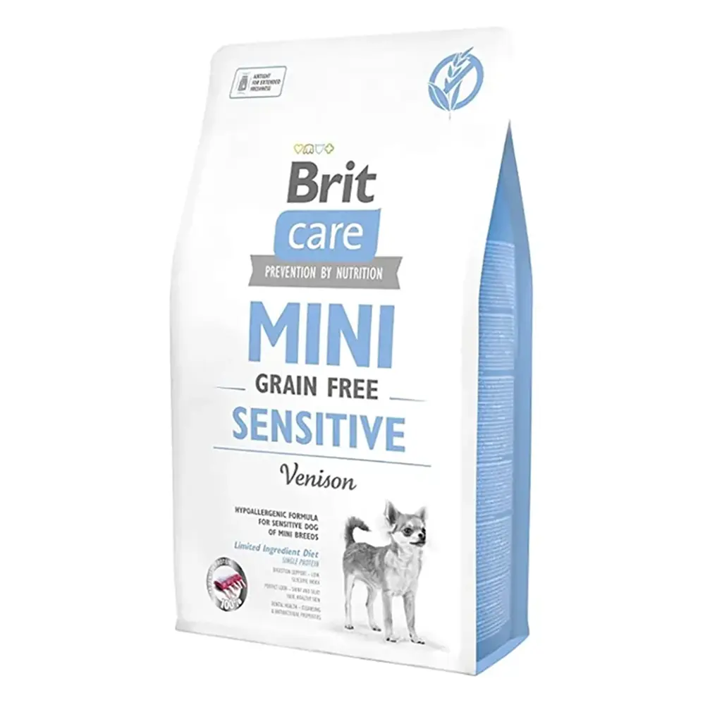 Brit Care Dog Mini Sensitive Grain-Free - Venison