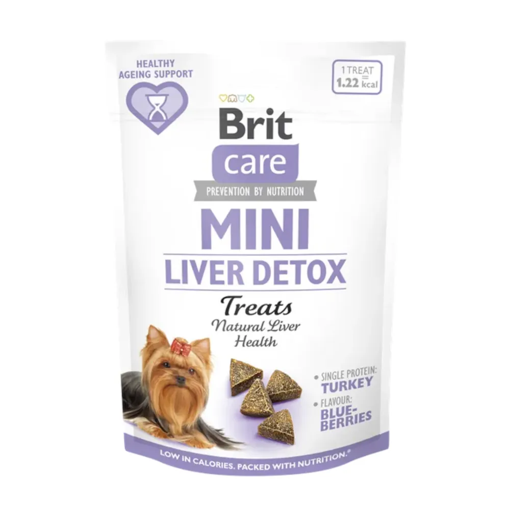 Brit Care Dog Mini Treats Liver Detox