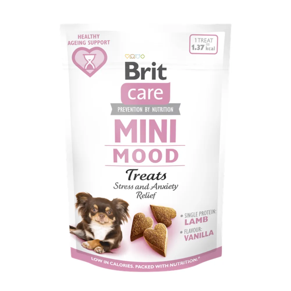 Brit Care Dog Mini Treats Mood