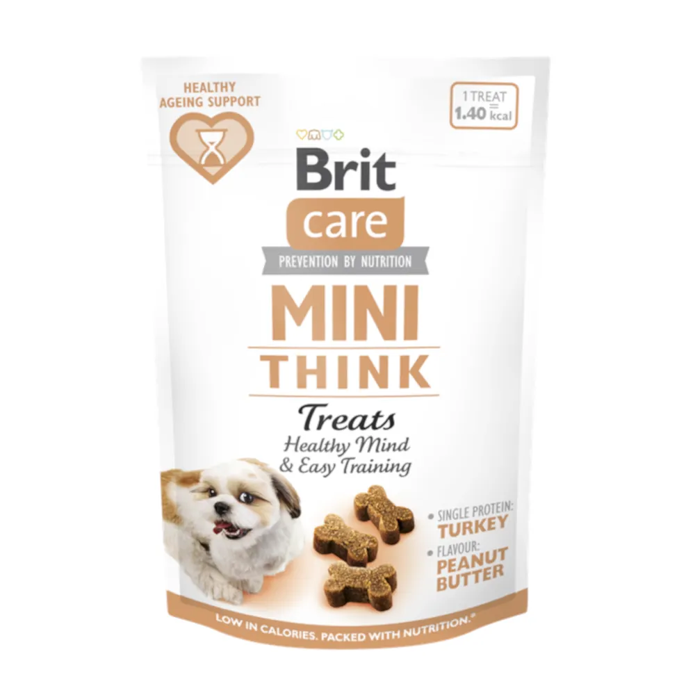 Brit Care Dog Mini Treats Think