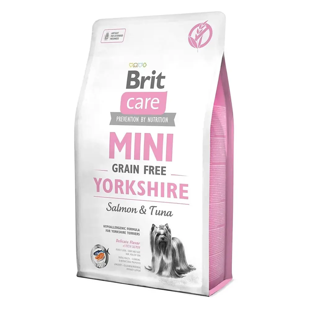 Brit Care Dog Mini Yorkshire Grain-Free - Salmon & Tuna