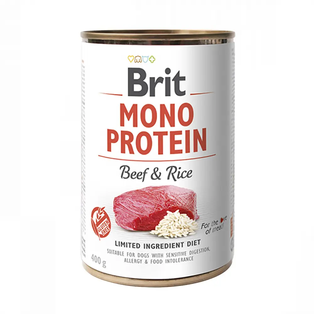 Brit Care Dog Mono Protein Beef & Rice