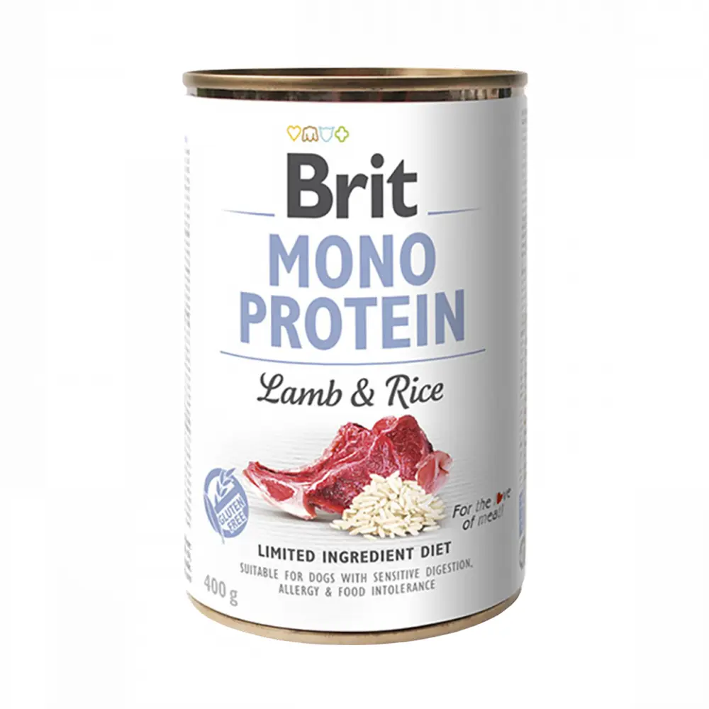 Brit Care Dog Mono Protein Lamb & Rice