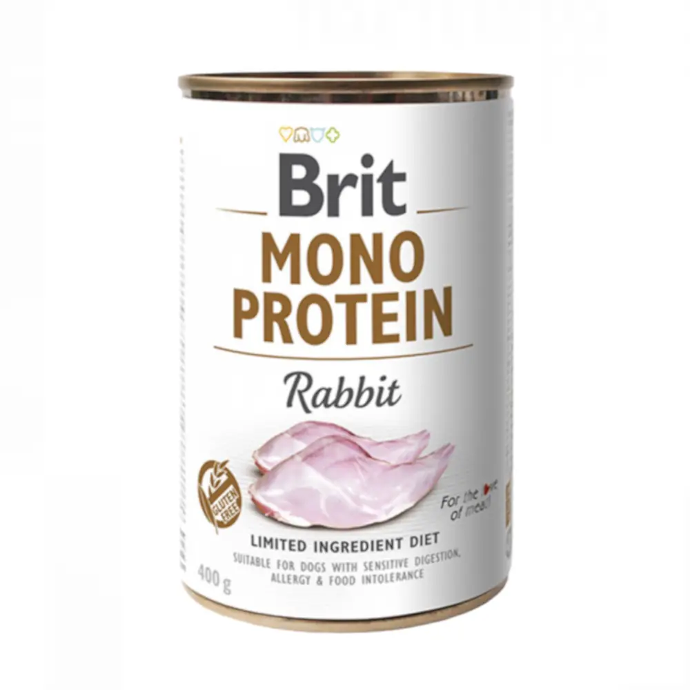 Brit Care Dog Mono Protein Rabbit