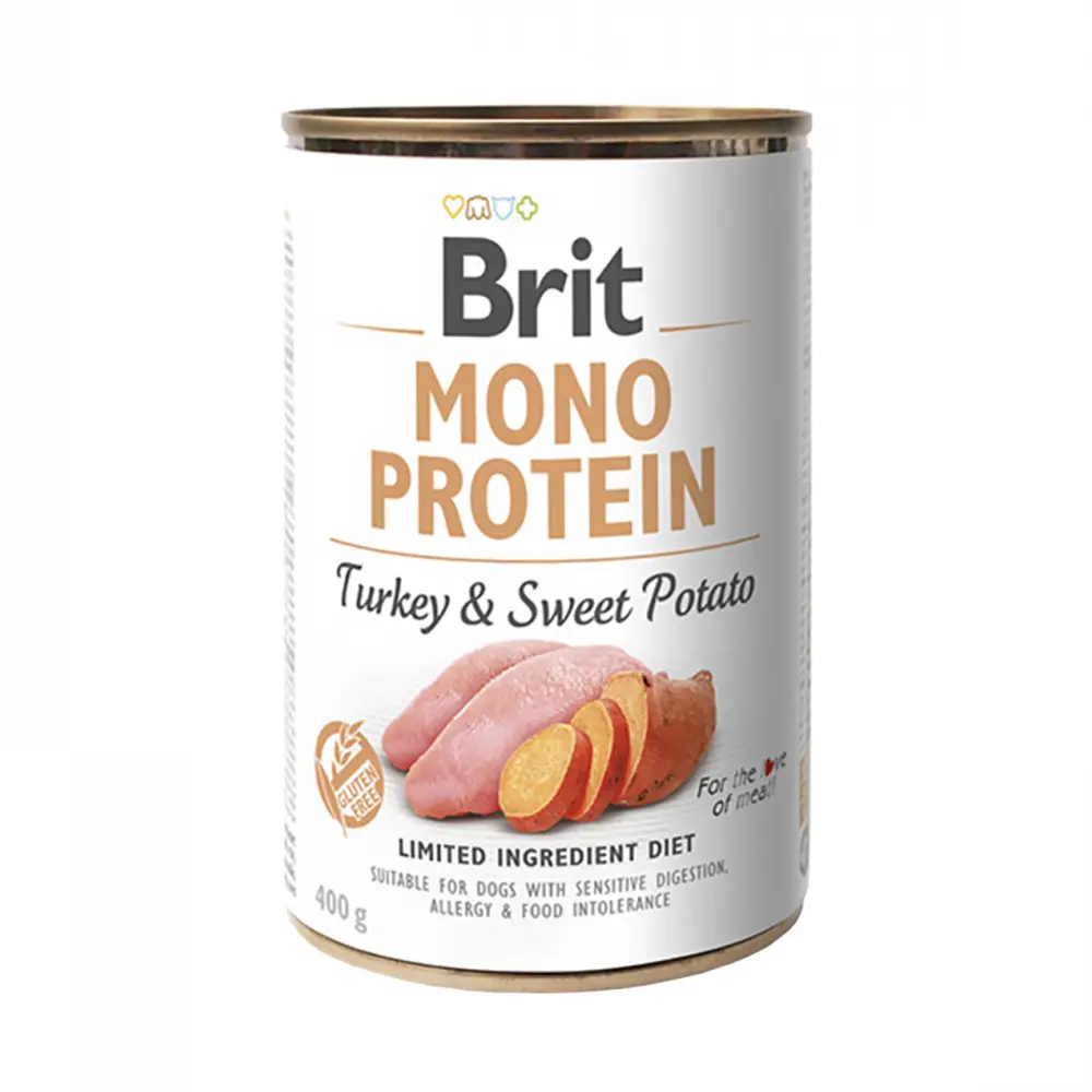 Brit Care Dog Mono Protein Turkey & Sweet Potato
