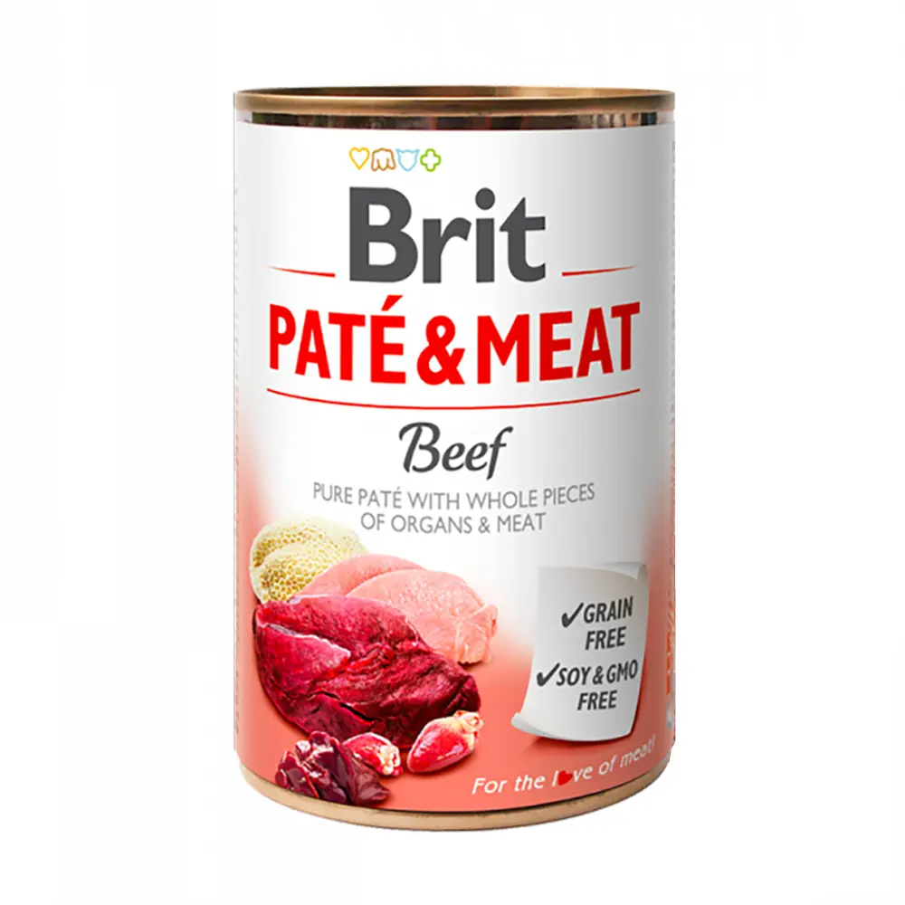 Brit Care Dog Paté & Meat Beef