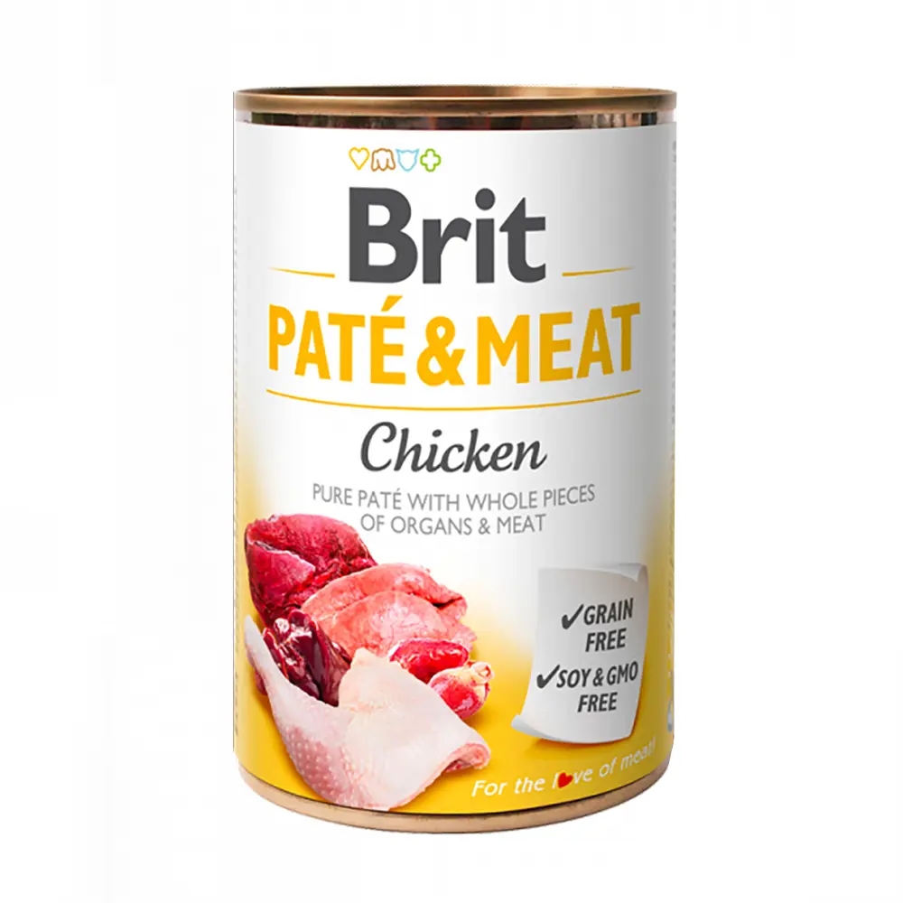 Brit Care Dog Paté & Meat Chicken