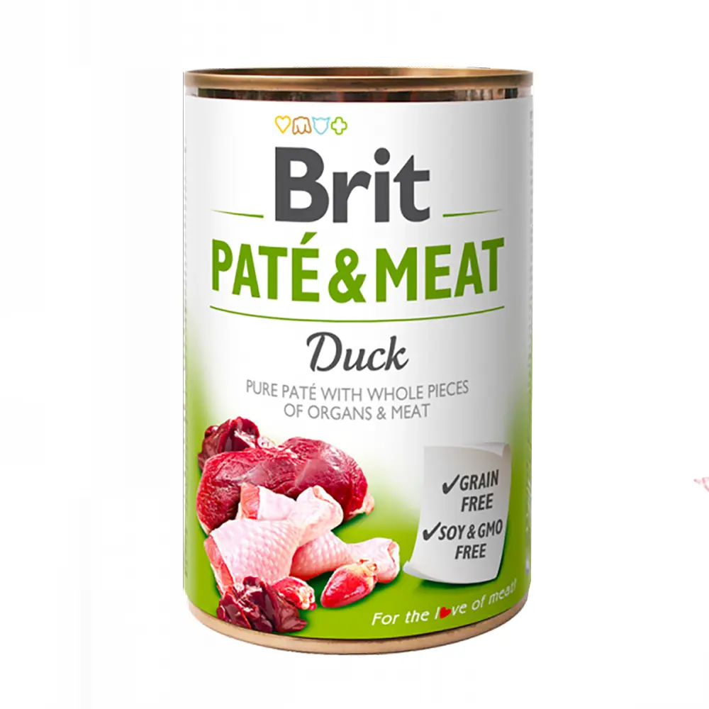Brit Care Dog Paté & Meat Duck