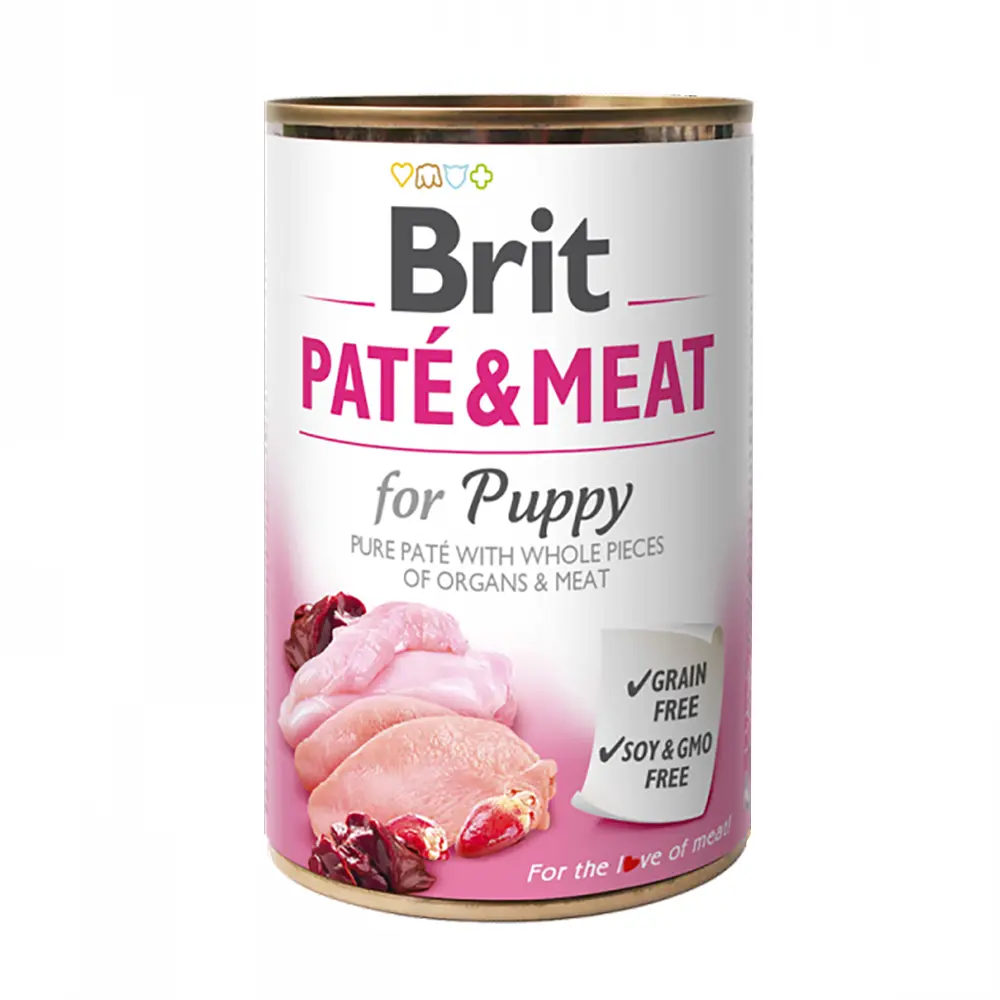 Brit Care Dog Paté & Meat for Puppy