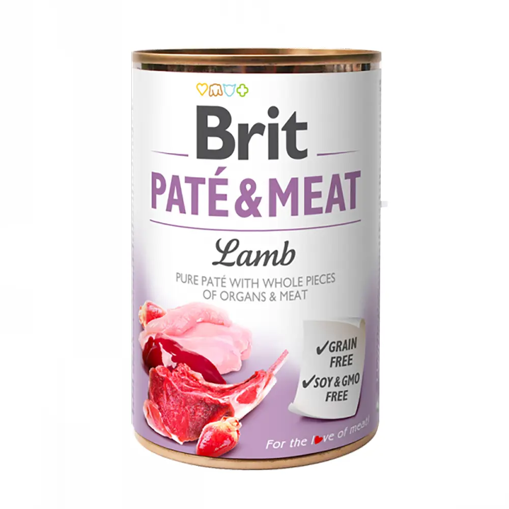 Brit Care Dog Paté & Meat Lamb
