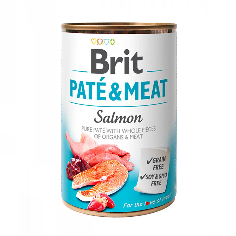 Brit Care Dog Paté & Meat Salmon