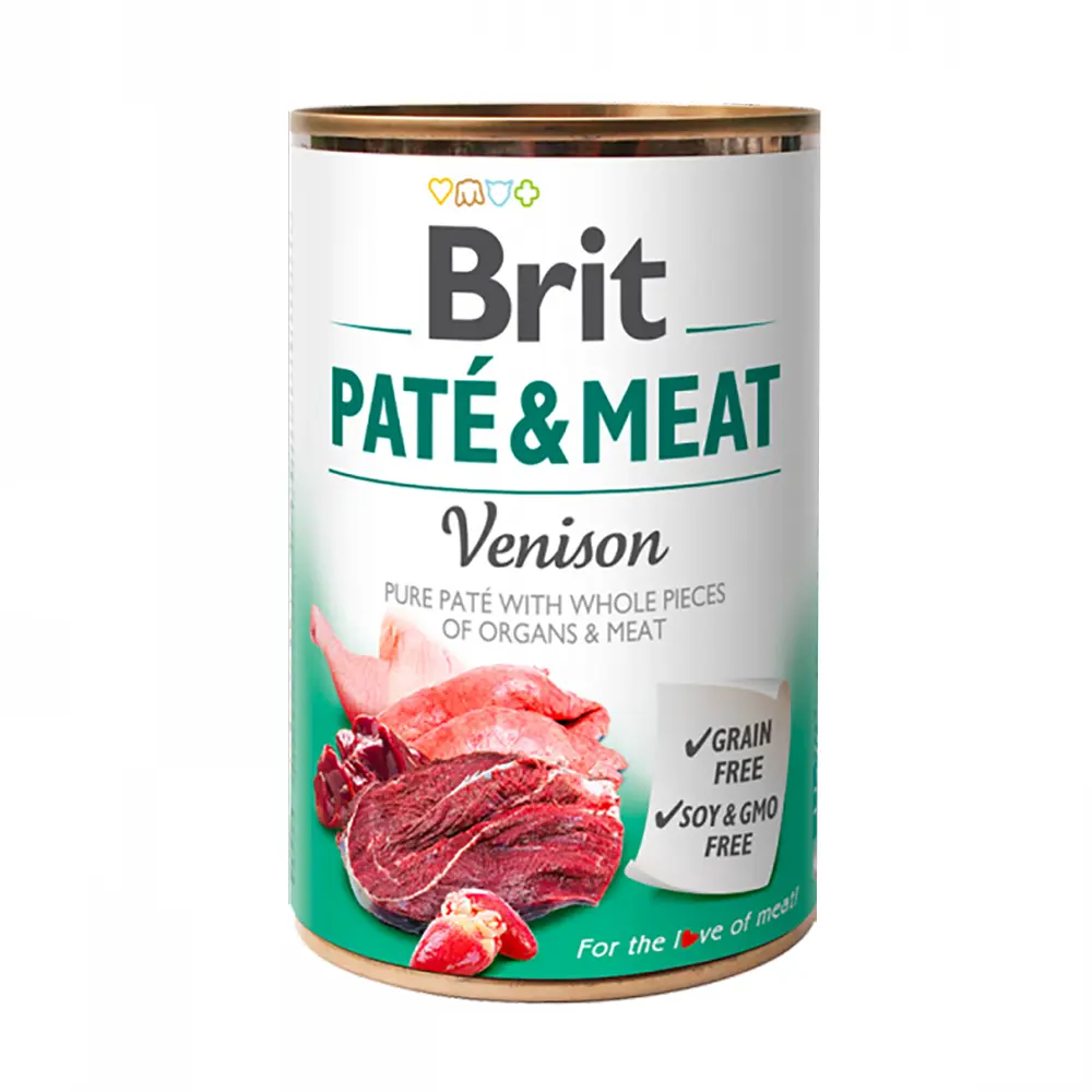 Brit Care Dog Paté & Meat Venison