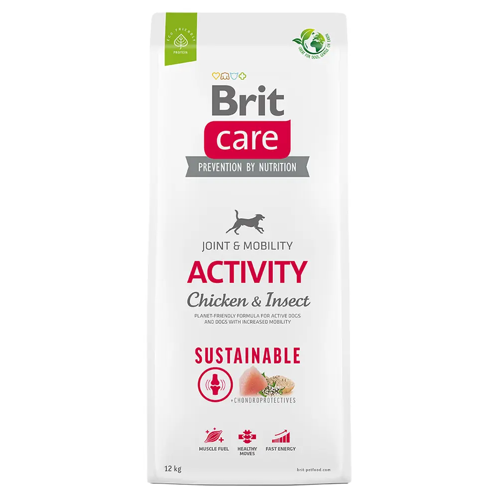 Brit Care Dog Sustainable Activity - Chicken & Insect