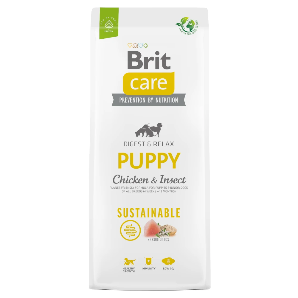 Brit Care Dog Sustainable Puppy - Chicken & Insect
