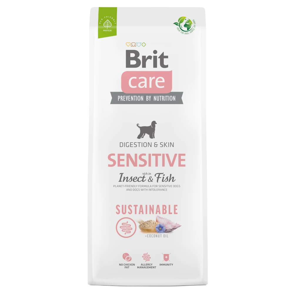 Brit Care Dog Sustainable Sensitive - Fish & Insect