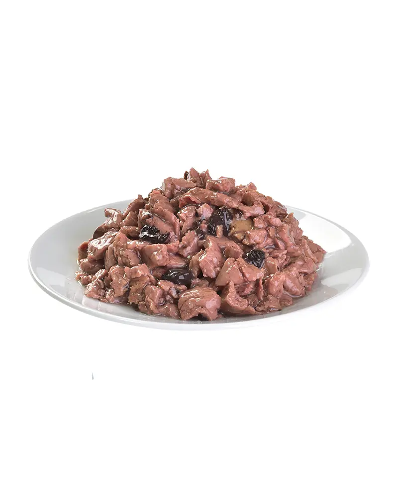 Brit Care Mini Rabbit & Salmon Fillets in Gravy