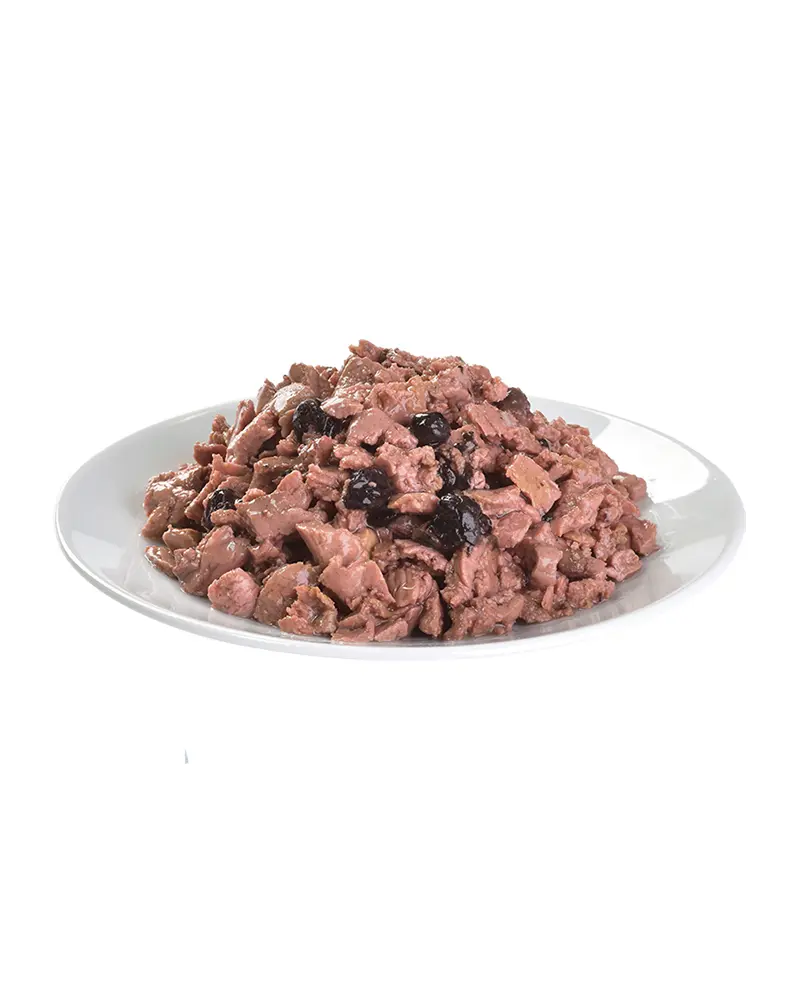 Brit Care Mini Sterilized Salmon & Herring Fillets in Gravy