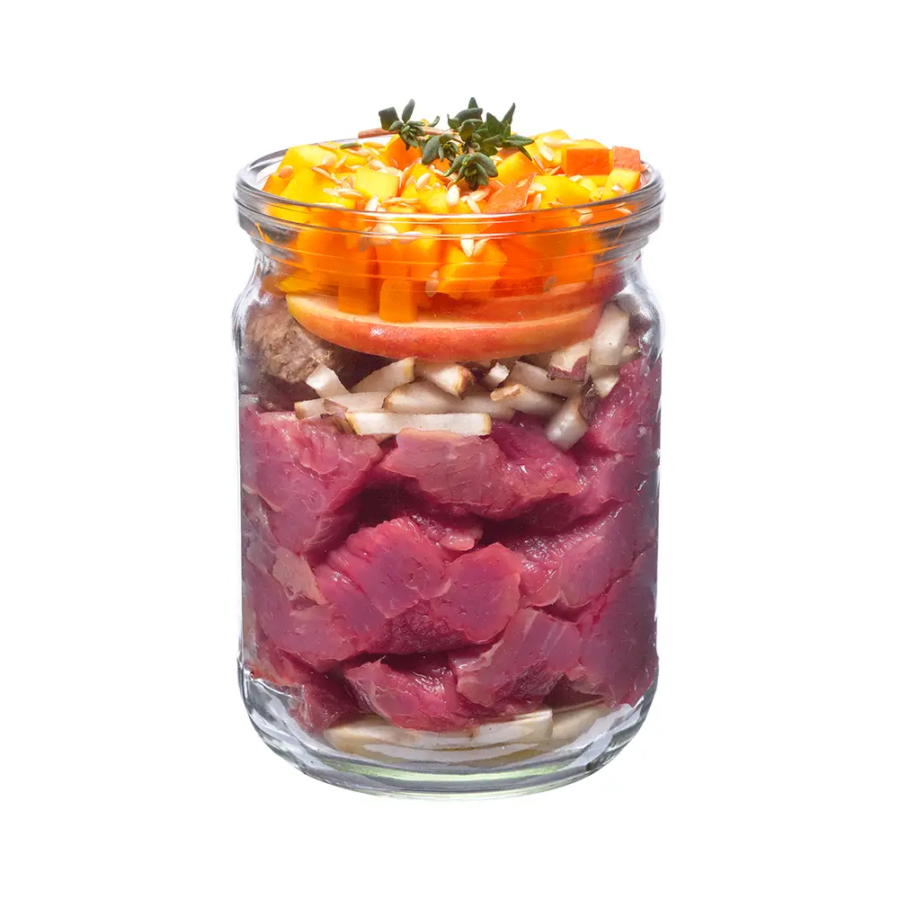 Brit Fresh Dog Beef with Pumpkin