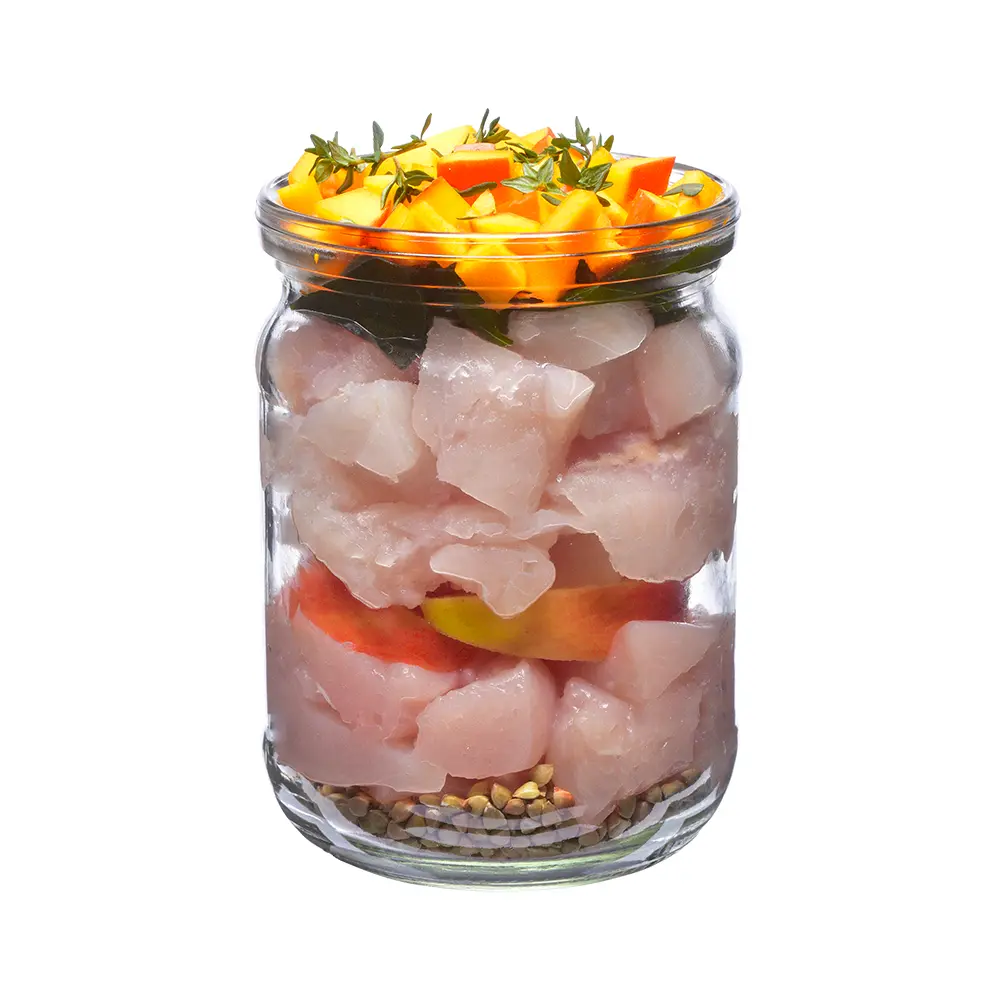 Brit Fresh Dog Fish with Pumpkin