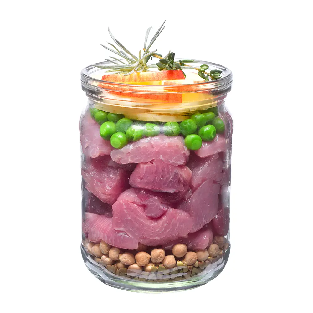 Brit Fresh Dog Turkey with Peas