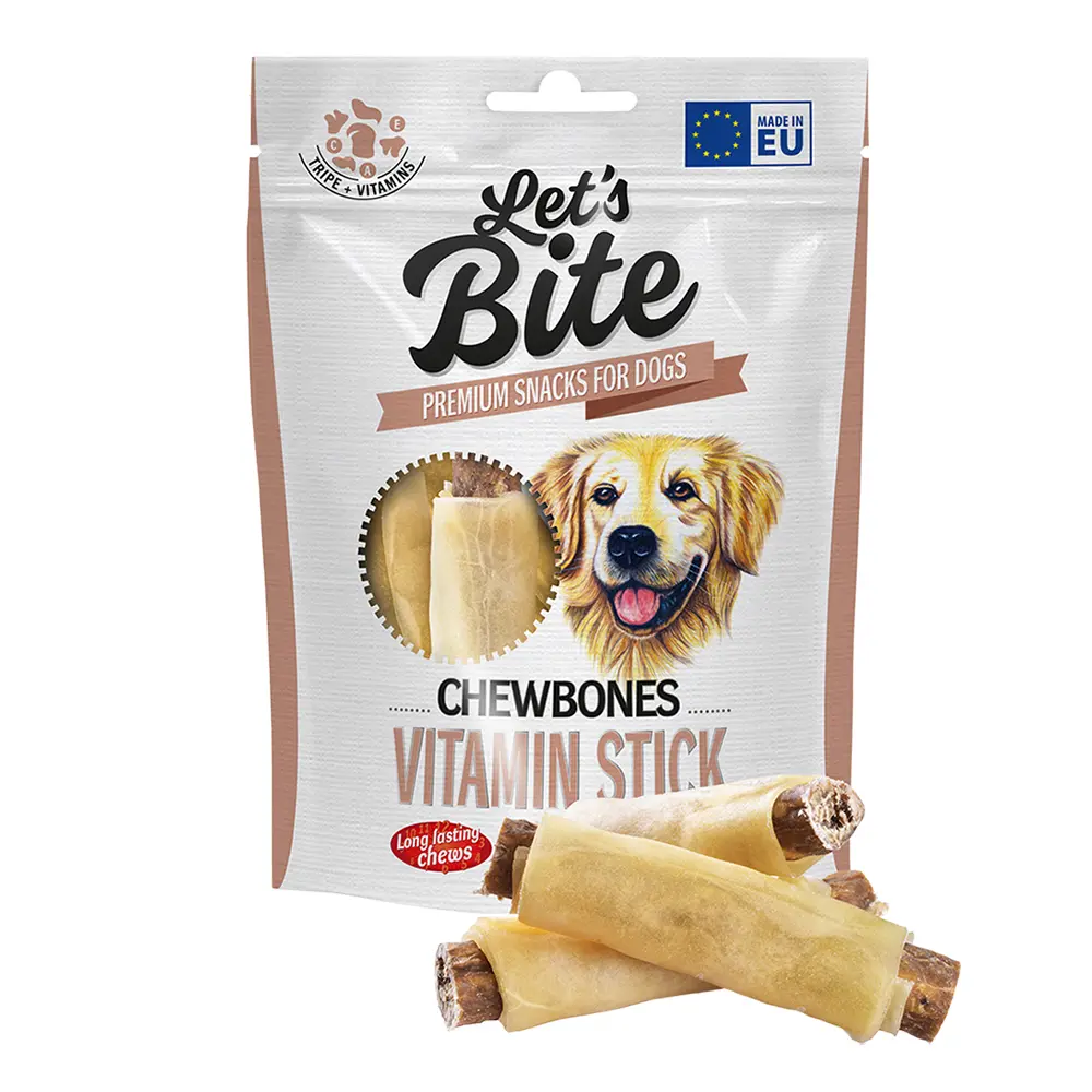 Brit Let`s Bite Chewbones Vitamin Sticks