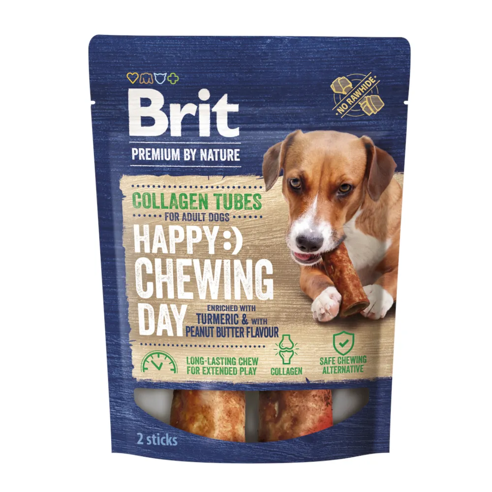 Brit Premium by Nature Dog Collagen Chews Tubes