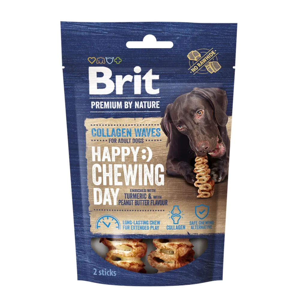 Brit Premium by Nature Dog Collagen Chews Waves