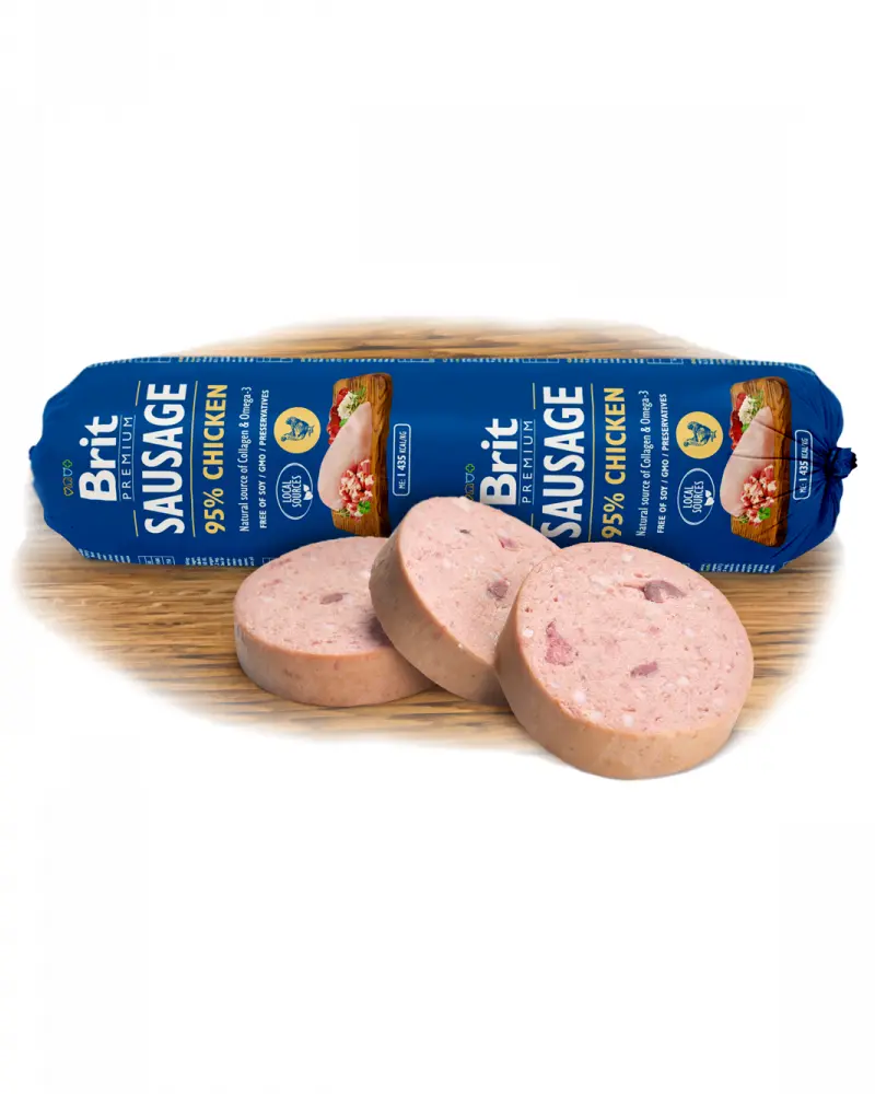 Brit Sausage Dog Chicken