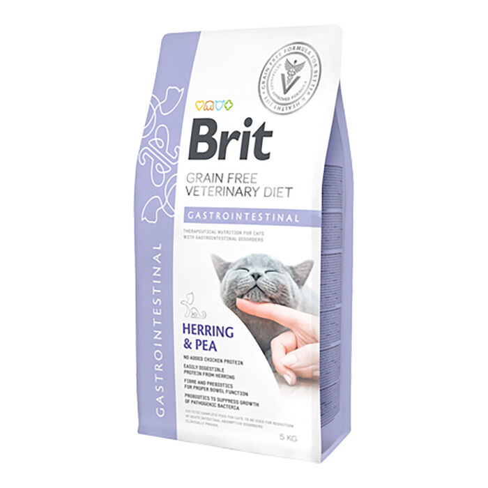 Brit Veterinary Diet Cat Gastrointestinal Grain-Free Herring & Pea