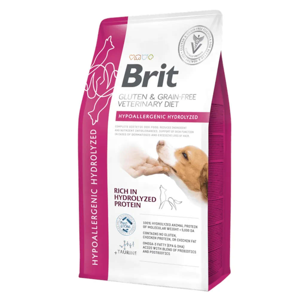 Brit Veterinary Diet Dog Hypoallergenic Hydrolyzed Grain-Free