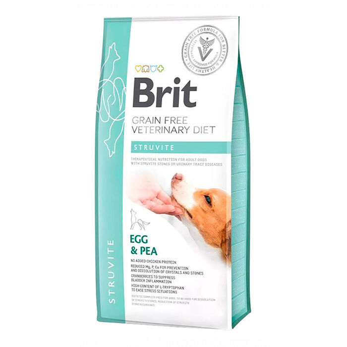 Brit Veterinary Diet Dog Struvite Grain-Free Egg & Pea